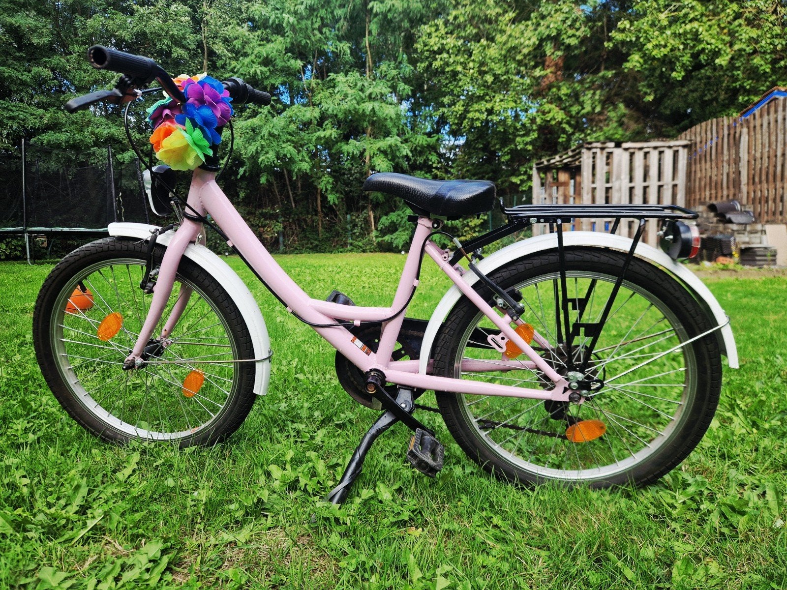 Vélo pour fille 20 pouces, Vélos & Vélomoteurs, Enlèvement, 20 pouces