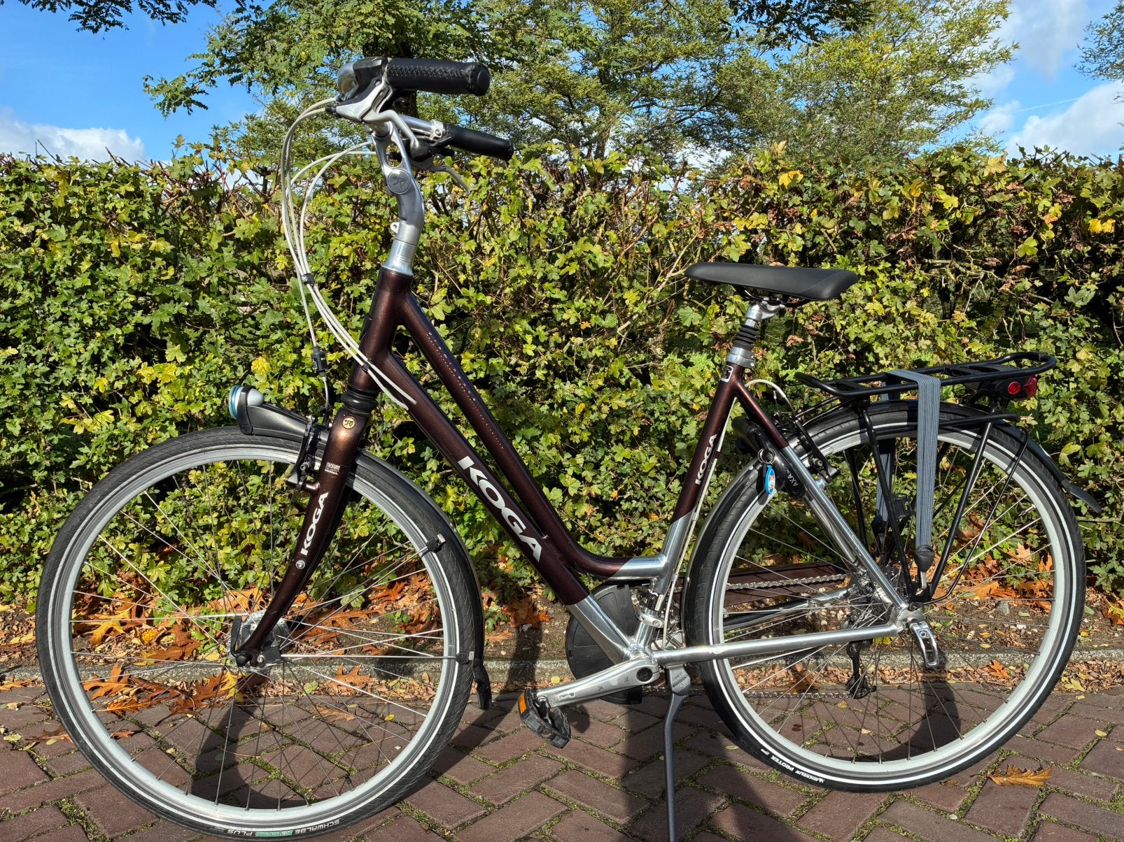 Prachtige Koga Prominence damesfiets d53, Fietsen en Brommers, Ophalen, Zo goed als nieuw