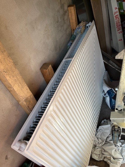 radiator Superia, Ophalen, Zo goed als nieuw