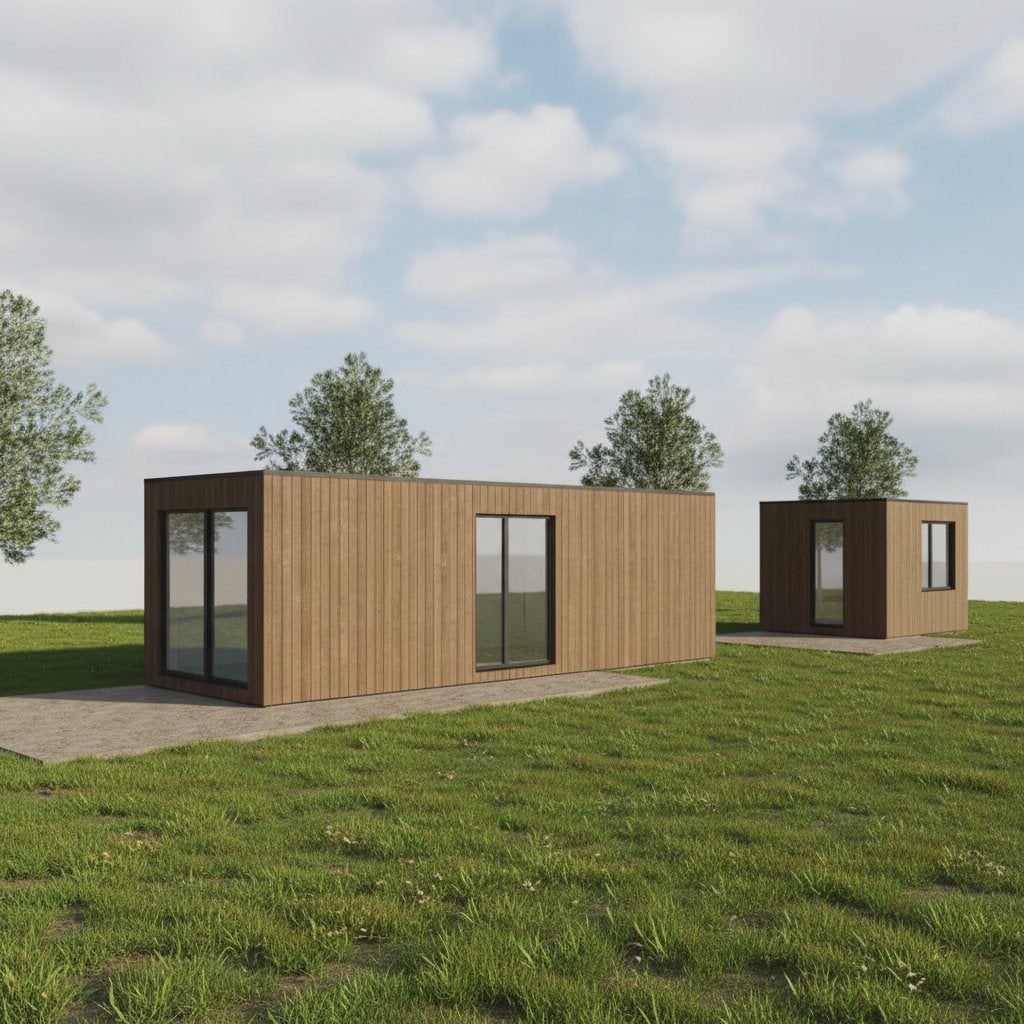KUBIC TINY HOUSE, Immo, Vrijstaande woning, Antwerpen, E30, Verkoop zonder makelaar