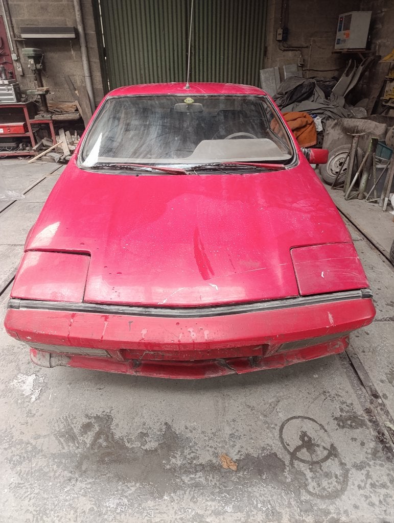 Matra Murena 1.6, Autos, Autos Autre, Rouge, Beige, Entreprise, Boîte manuelle