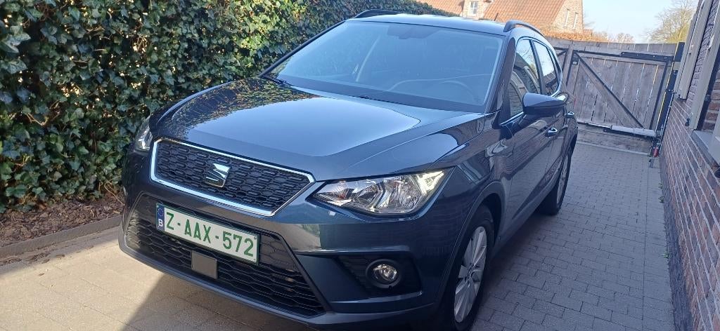 Seat Arona TSI DSG 116pk / Move / 48dkm - Promo, Auto's, Automaat, Stof, Bedrijf, 5 deurs