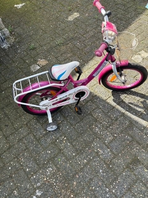 kinder fiets, Fietsen en Brommers, Ophalen, Gebruikt, Kiddie, Minder dan 16 inch