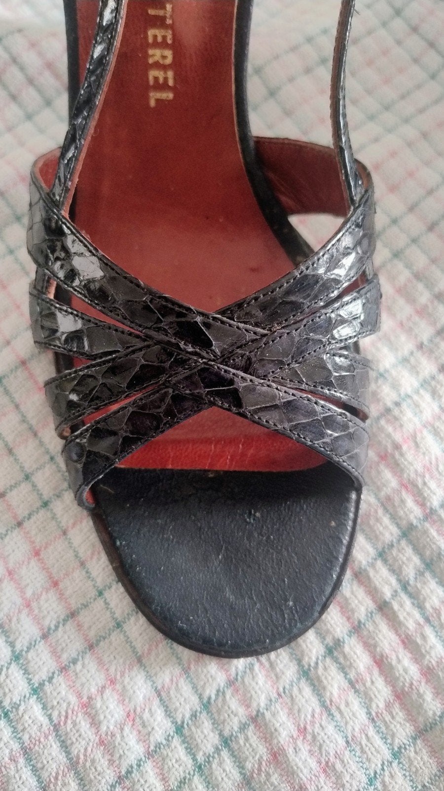 Sandales "Jacques Esterel", Kleding | Dames, Ophalen of Verzenden