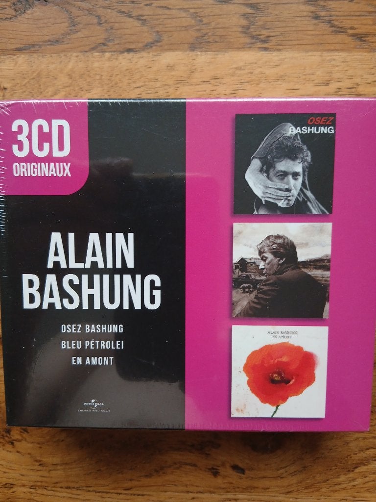 CD Alain Bashung (3cd box/sealed Mercury), CD & DVD, CD | Francophone, Enlèvement