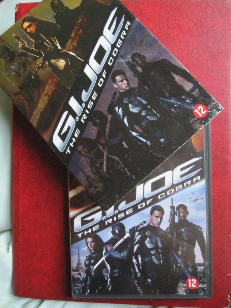 G.I. Joe - The Rise of Cobra (in speciale schuifhoes), Nederlands, Actie, Ophalen of Verzenden, Zo goed als nieuw