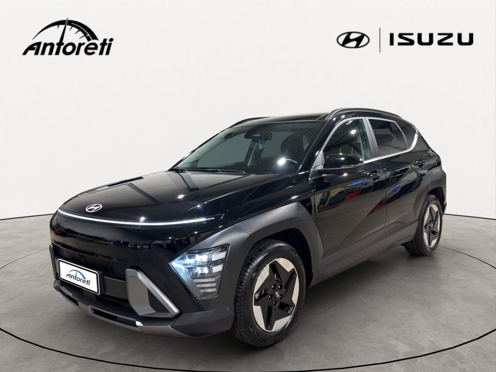 Hyundai KONA 1.6 hybride Shine Sensation Plus FULL OPTION, Autos, Cuir, Achat, Ordinateur de bord, Euro 6
