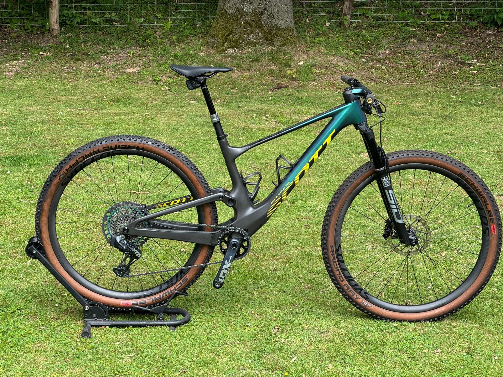 Scott spark rc 900 world cup | axs | als nieuw, Enlèvement, Comme neuf