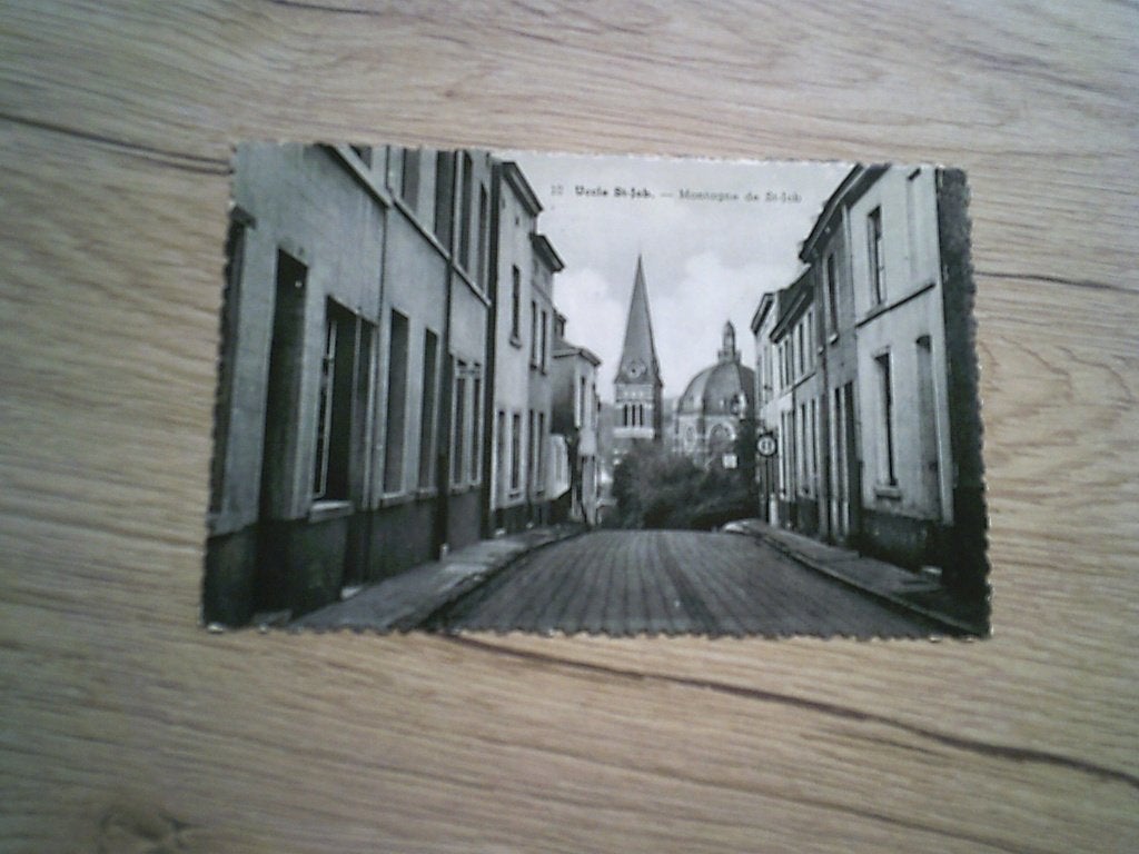 UCCLE-ST-JOB - UKKEL: Montagne de St-Job, Collections, Cartes postales | Belgique, Enlèvement ou Envoi, 1920 à 1940, Non affranchie