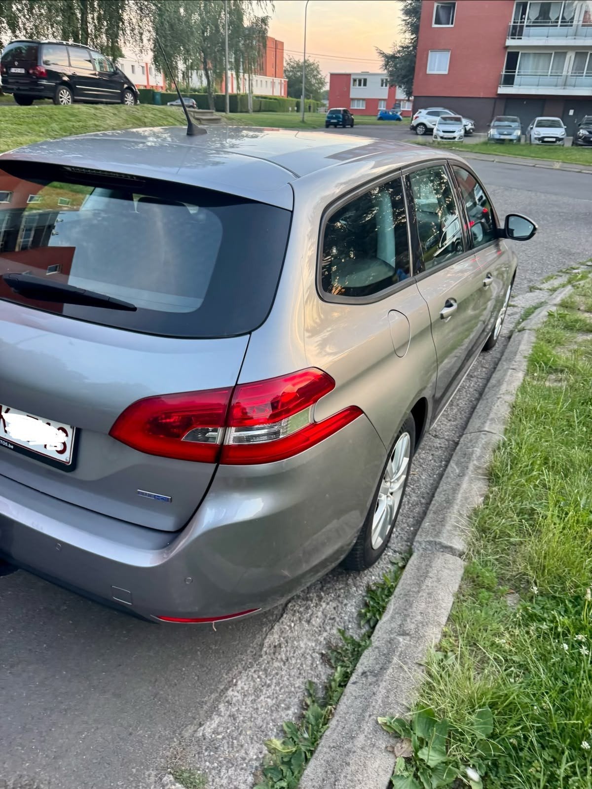 Peugeot 308SW 1.6HDI, Autos, Achat, Euro 6, Break, Diesel