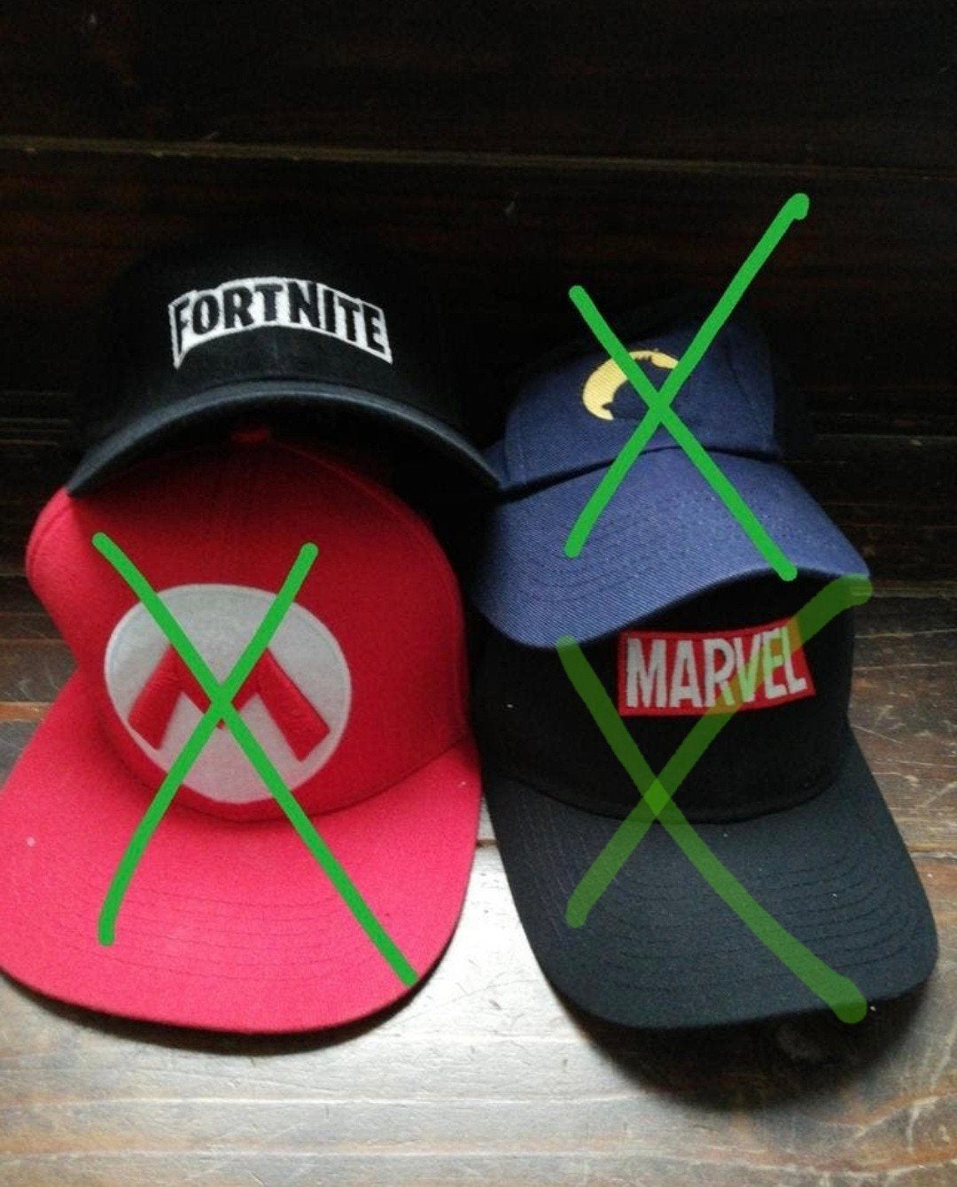 Pet Super Mario, Fortnite, Marvel, Ophalen of Verzenden, Zo goed als nieuw, Pet