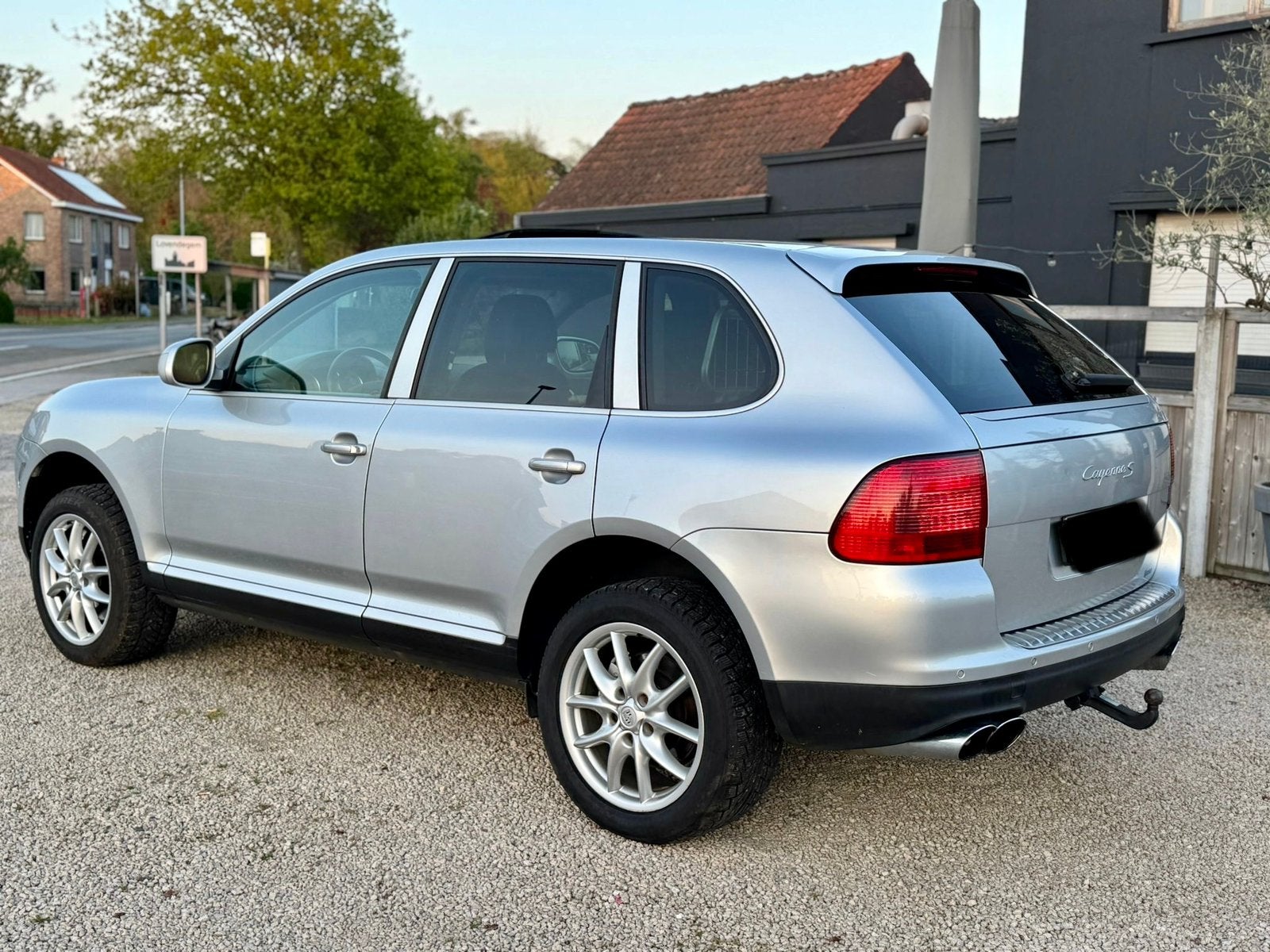 Porsche Cayenne 4.5 V8 Lichte Vracht Eerste Eigenaar128000km, Achat, 6 portes, Entreprise, Entretenue par le concessionnaire