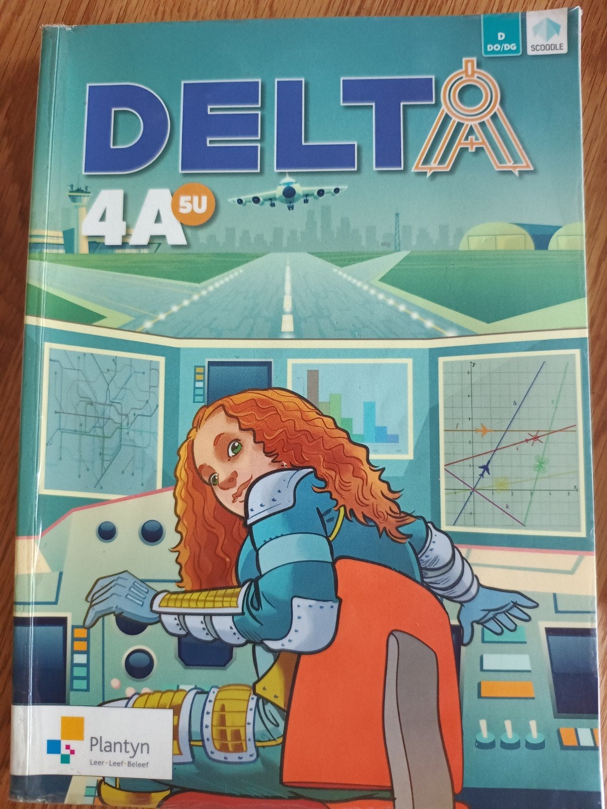 DELTA 4A en 4B Leerboek 5U, Ophalen, Nederlands, Greet Hex; Maarten Arts; Wim Cornelissen; Ylke van Dun; Liese...
