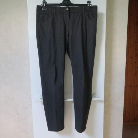 Broek nieuw grijs wol Brunello Cucinelli mt 42 (it 46), Brunello Cucinelli, Maat 42/44 (L), Nieuw, Ophalen of Verzenden