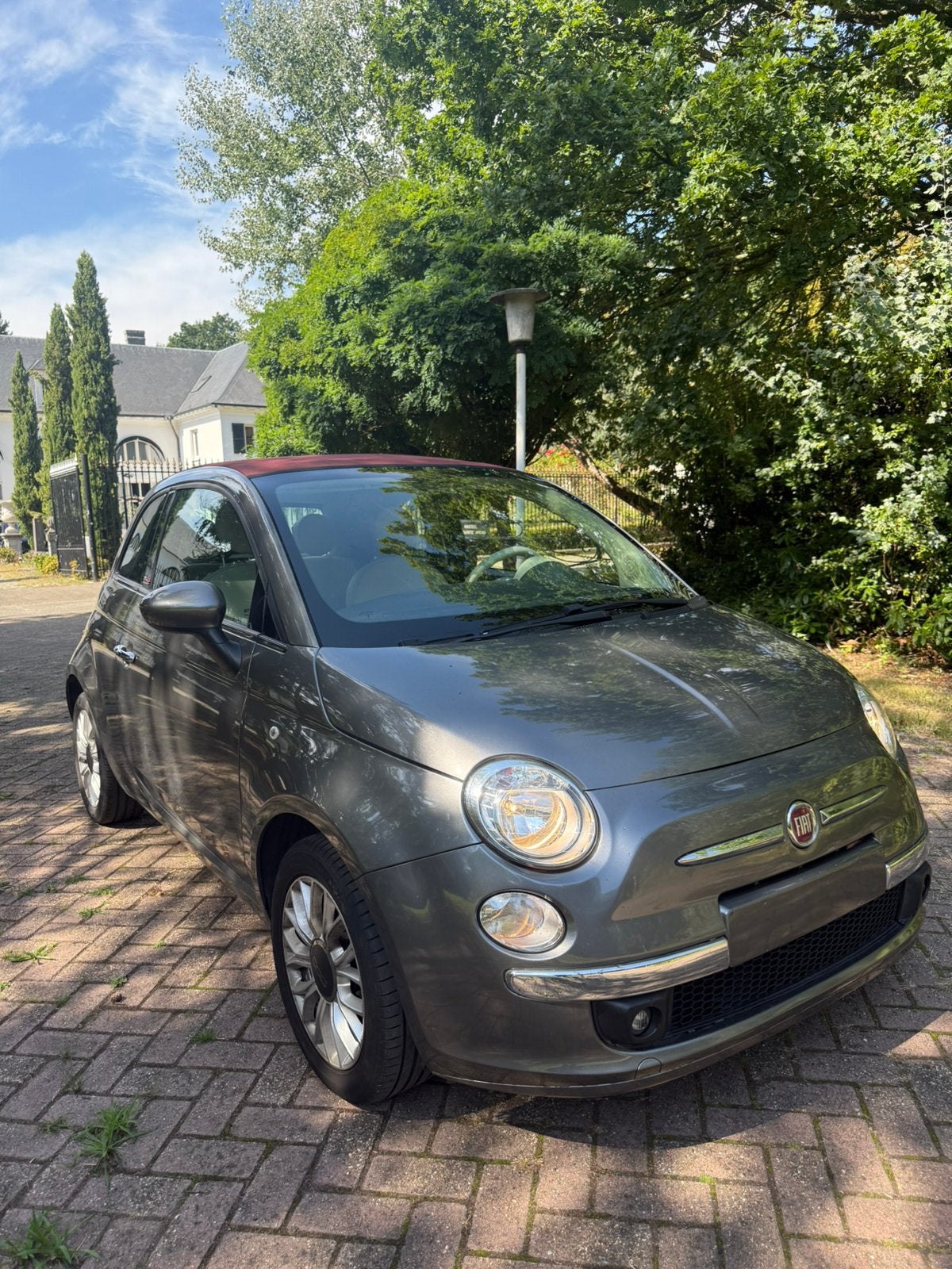 Fiat 500c 2015 43000km Automaat, Auto's, Fiat, Automaat, Particulier, Dealer onderhouden, Te koop
