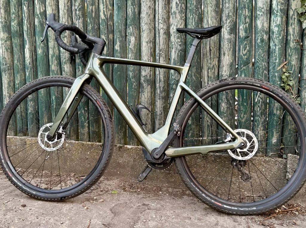 Scott Solace Gravel eRide 30 – Zo goed als nieuw, Autres marques, Comme neuf, Enlèvement, 53 à 57 cm