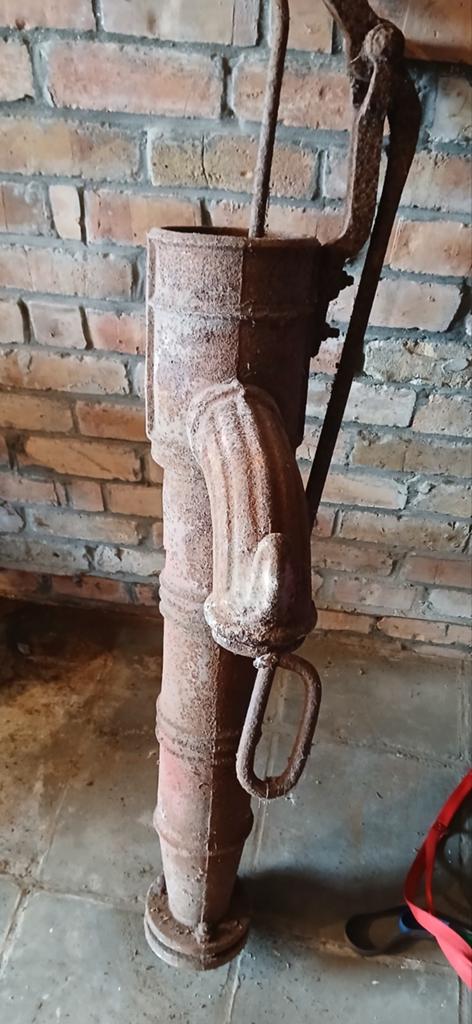 Decoratieve oude waterpomp, Tuin en Terras, Waterpompen, Ophalen