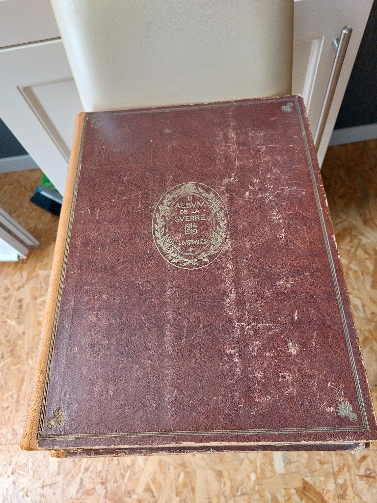 2 livres anciens A3 La guerre 14/18, Livres, Enlèvement ou Envoi, Avant 1940, Utilisé, Général