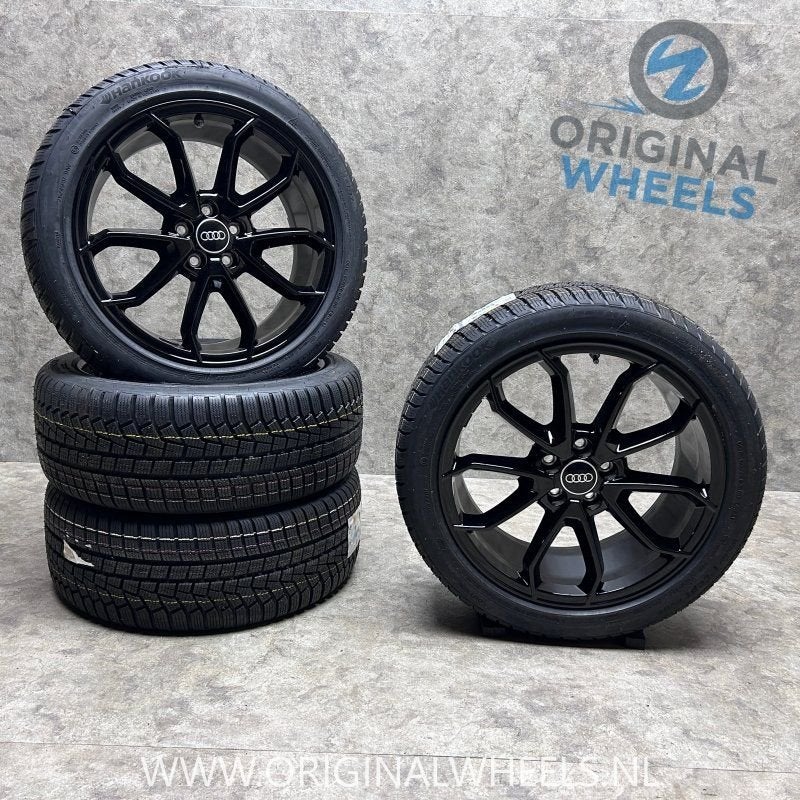 17 inch originele velgen + winterbanden Audi A1 S line 82A07, Auto-onderdelen, 215 mm, -, -, Banden en Velgen