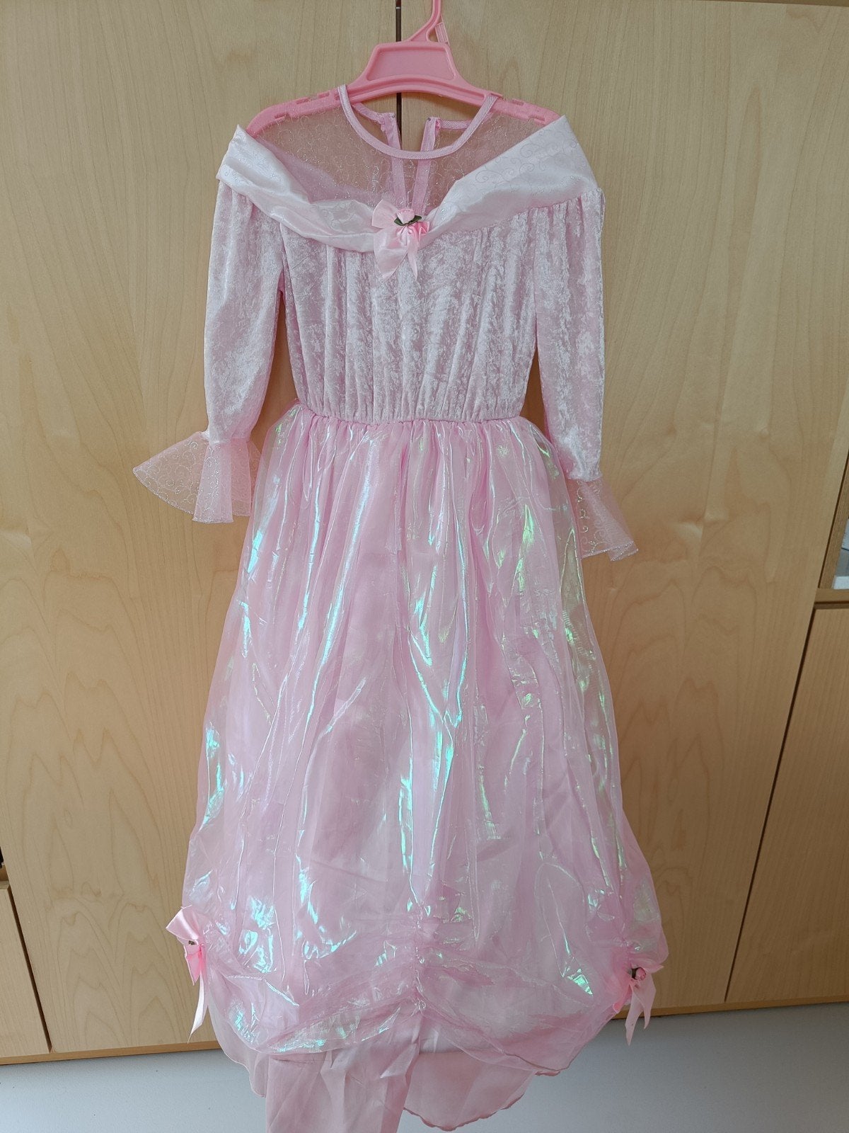 prinsessenjurk hoepel als nieuw maat 140, Kinderen en Baby's, Carnavalskleding en Verkleedspullen, Ophalen