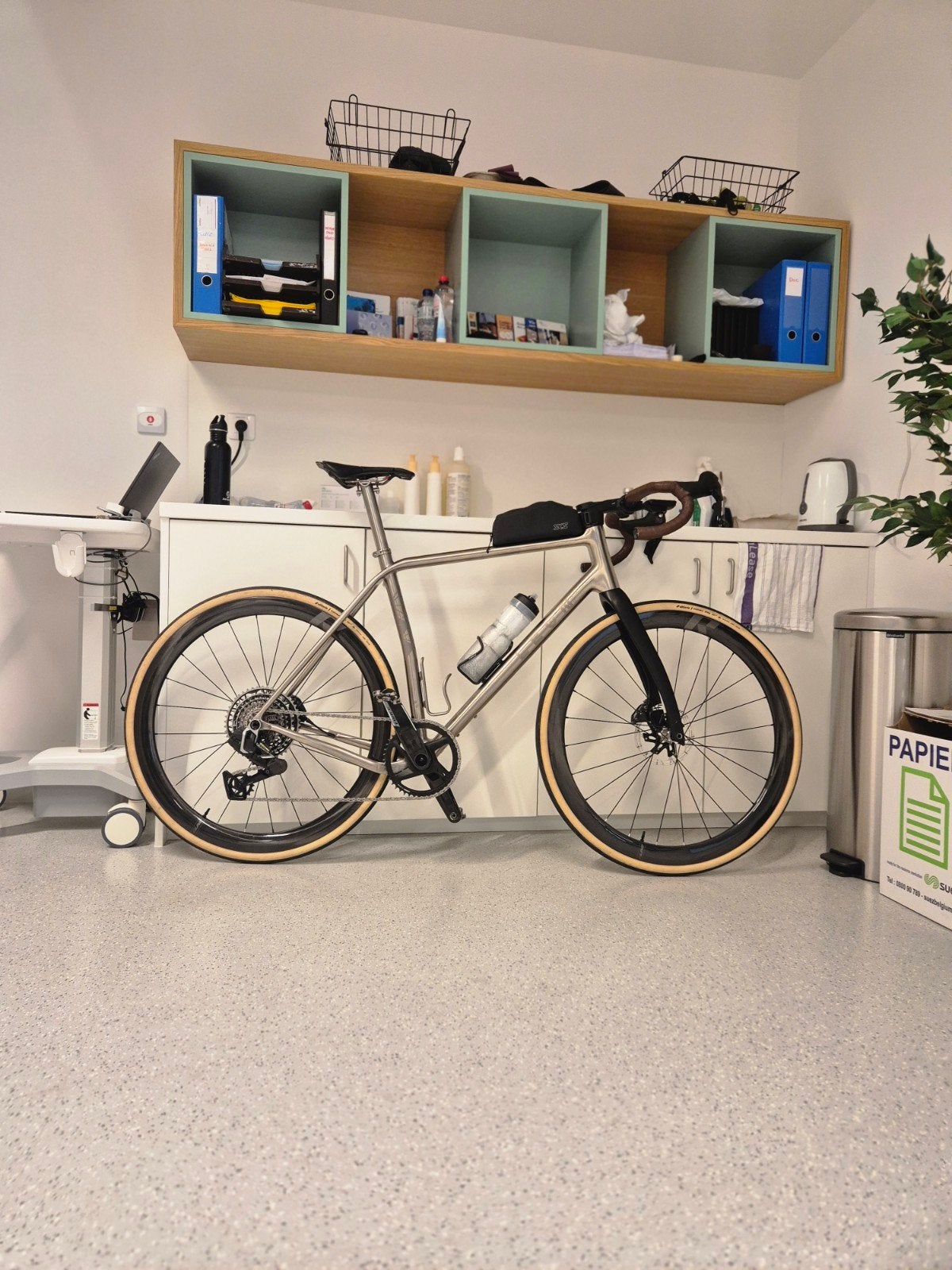 Léon frameworks graall, Vélos & Vélomoteurs, Enlèvement ou Envoi, Comme neuf