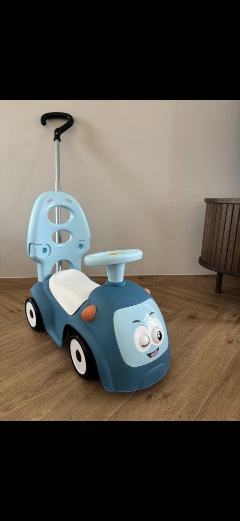 Loopauto Smoby, Ophalen, Zo goed als nieuw