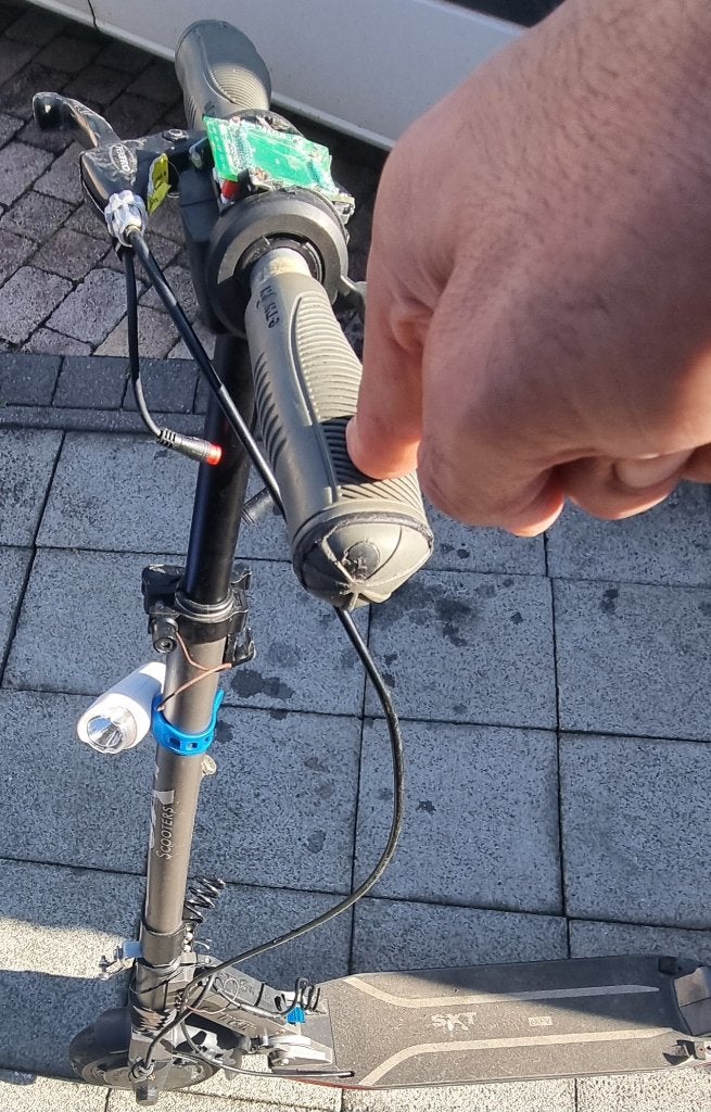 e-twow scooter onderdelen, Fietsen en Brommers, Ophalen, Gebruikt
