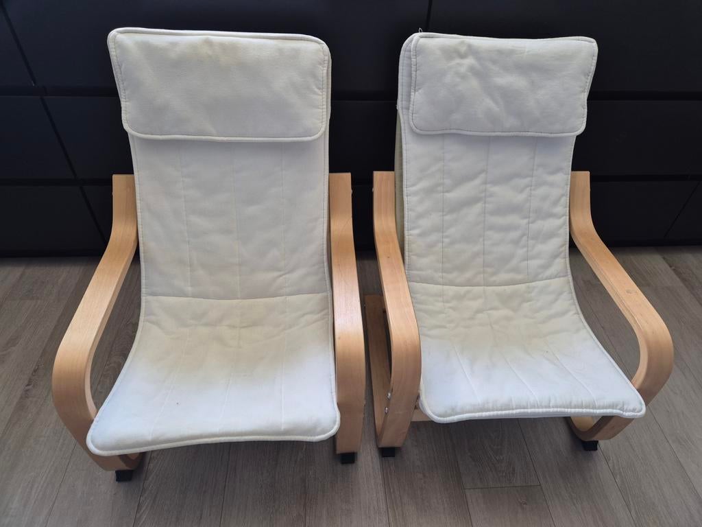 Chaise pour enfant Ikea Poäng, Enfants & Bébés, Chaises pour enfants, Enlèvement
