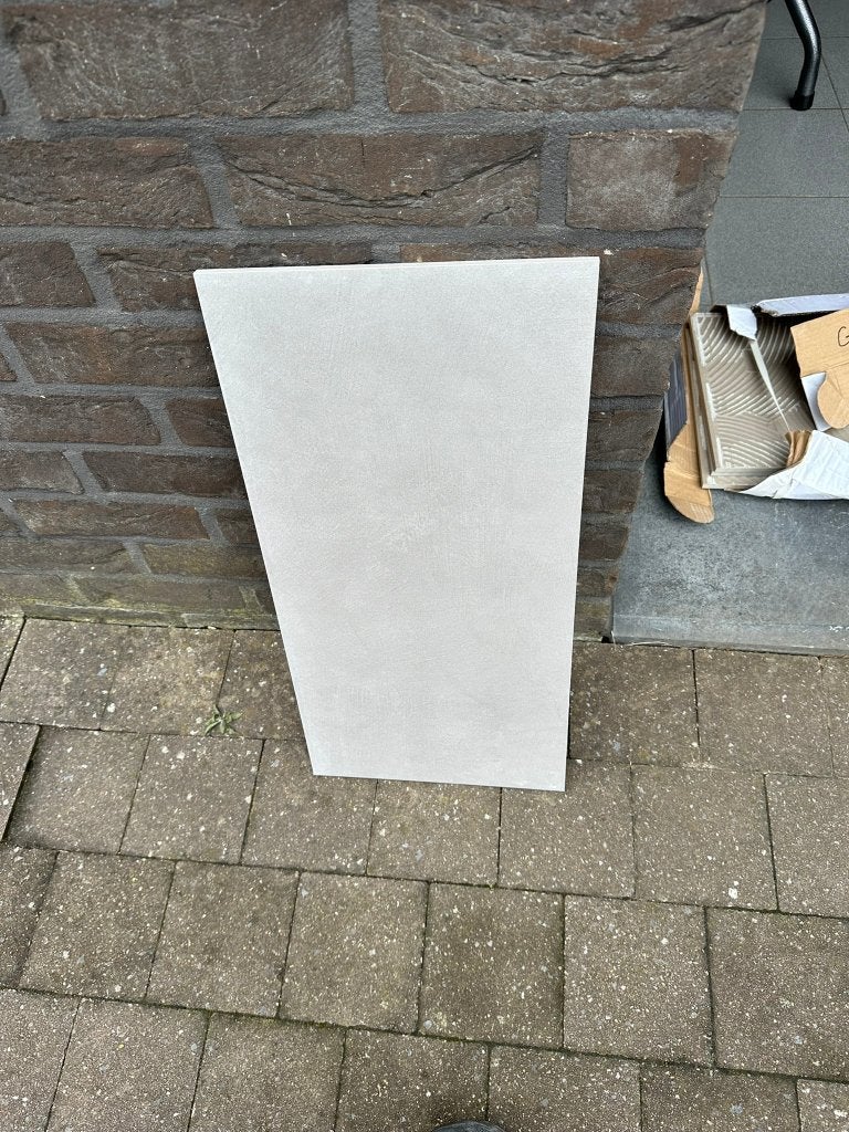 Keramische tegels 30 x 60 Grijs, Neuf, Carrelage de sol, Céramique, Enlèvement