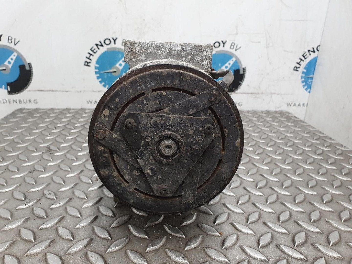 RENAULT MASTER L3H2 AIRCO COMPRESSOR / AIRCOPOMP 8200848916B, Ophalen of Verzenden, Gebruikt, ARN erkend