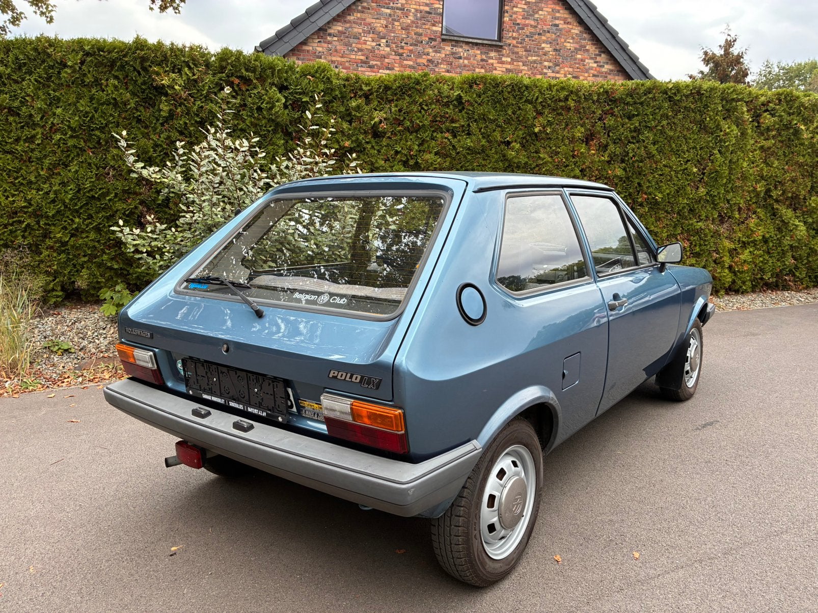 Volkswagen VW Polo MK1 oldtimer, foto 6