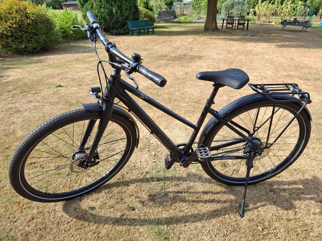 sportieve fiets cube, Gebruikt, 57 cm of meer, Ophalen, Overige merken