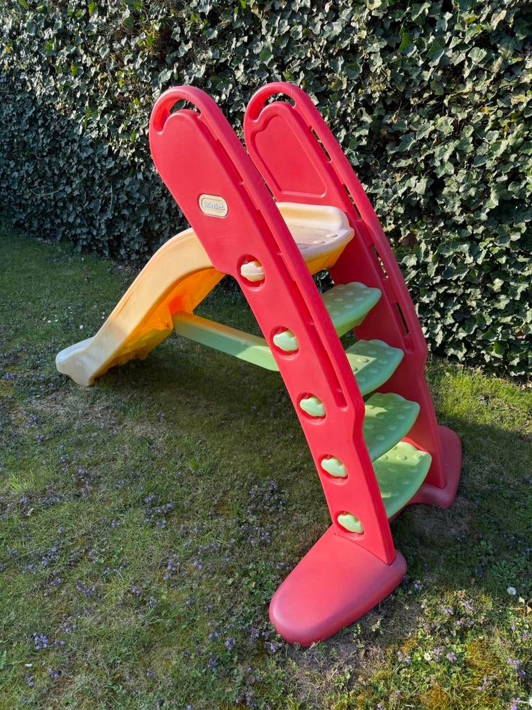 Grote glijbaan Little Tikes, Ophalen, Gebruikt, Glijbaan