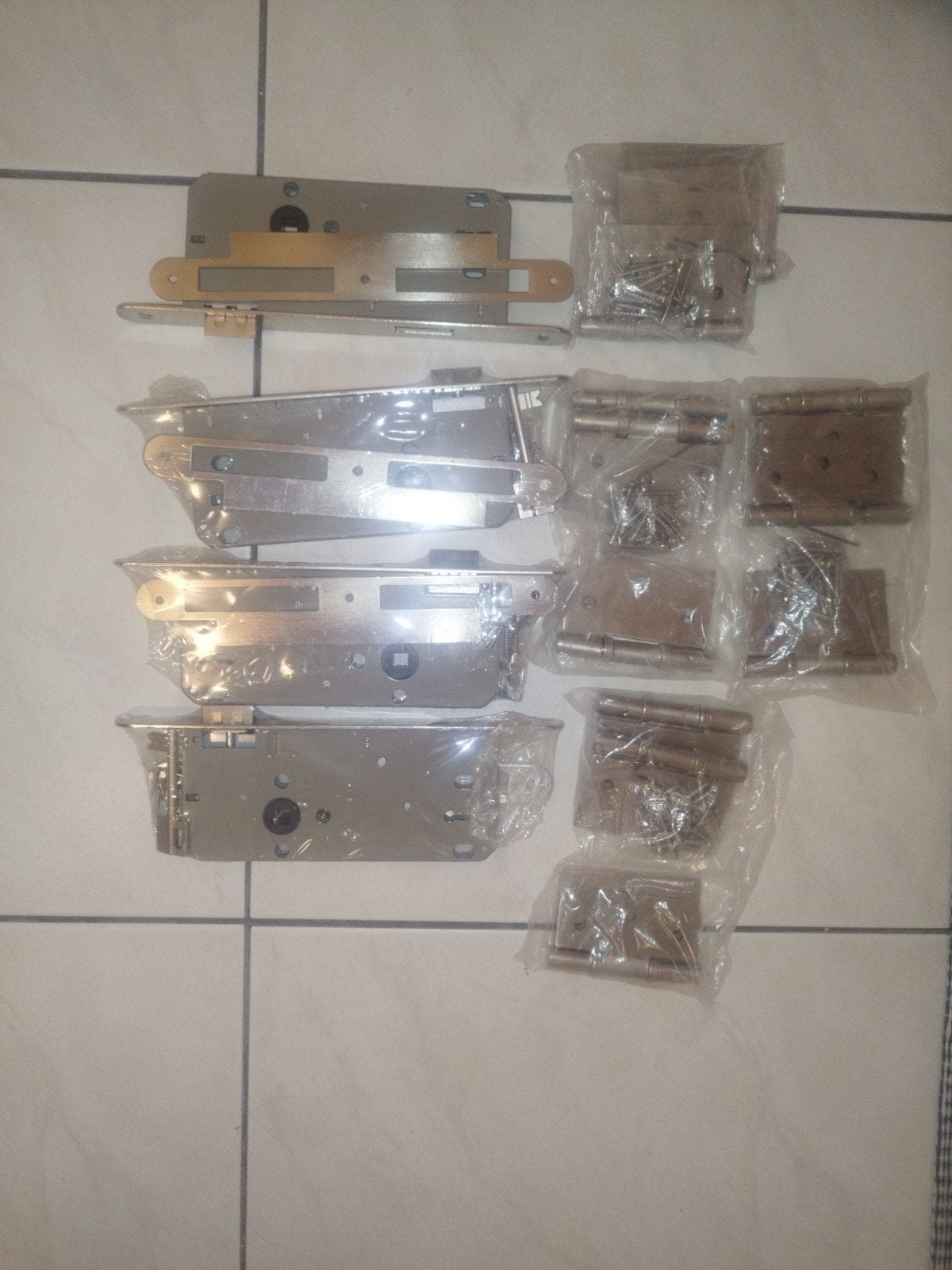 deuraccessoires te koop voor 50 euro allemaal, Ophalen of Verzenden