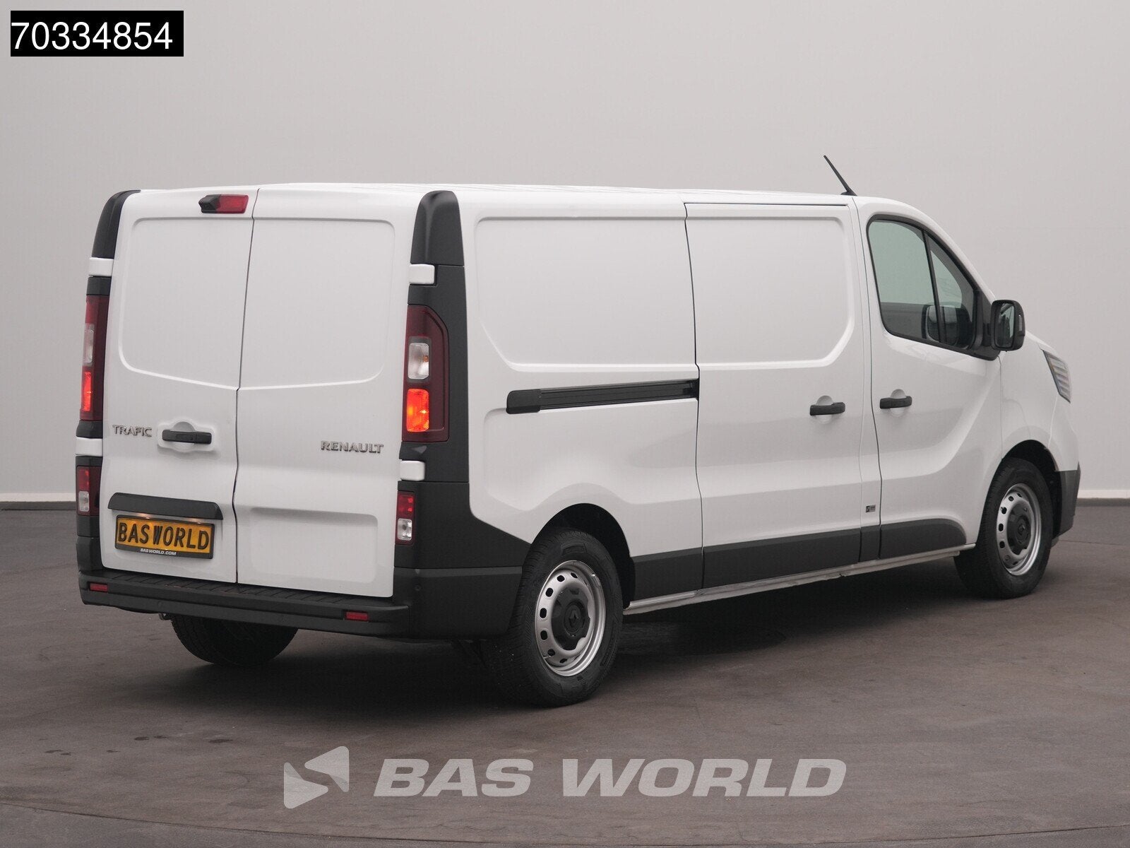 Renault Trafic 130pk L2H1 LED Navi Airco Cruise Camera Parke, Autos, Neuf, Achat, Euro 6, Entreprise