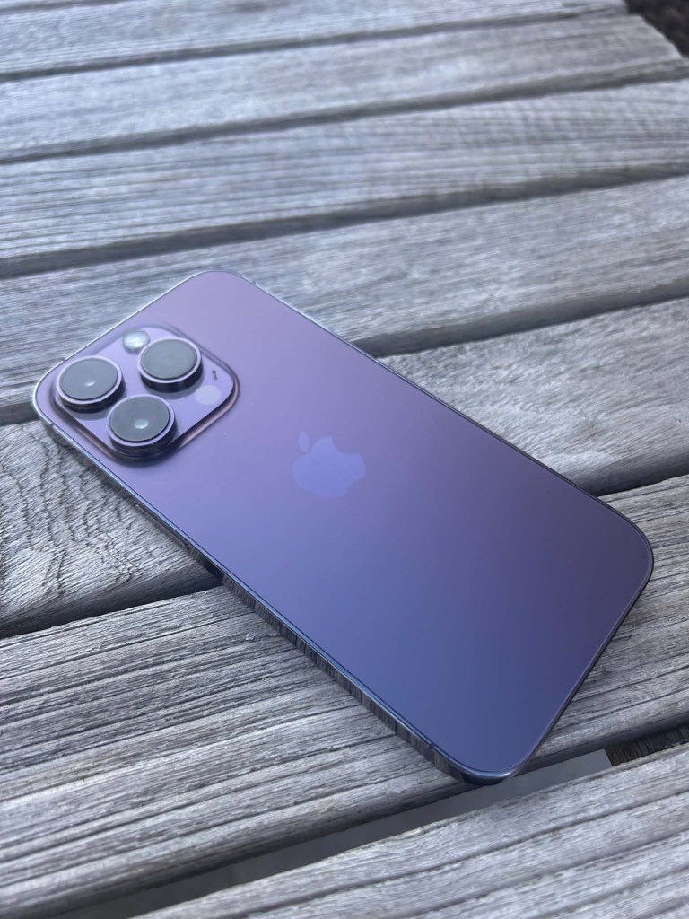 Iphone 14 pro, Telecommunicatie, Ophalen, 80 %, 128 GB, Gebruikt
