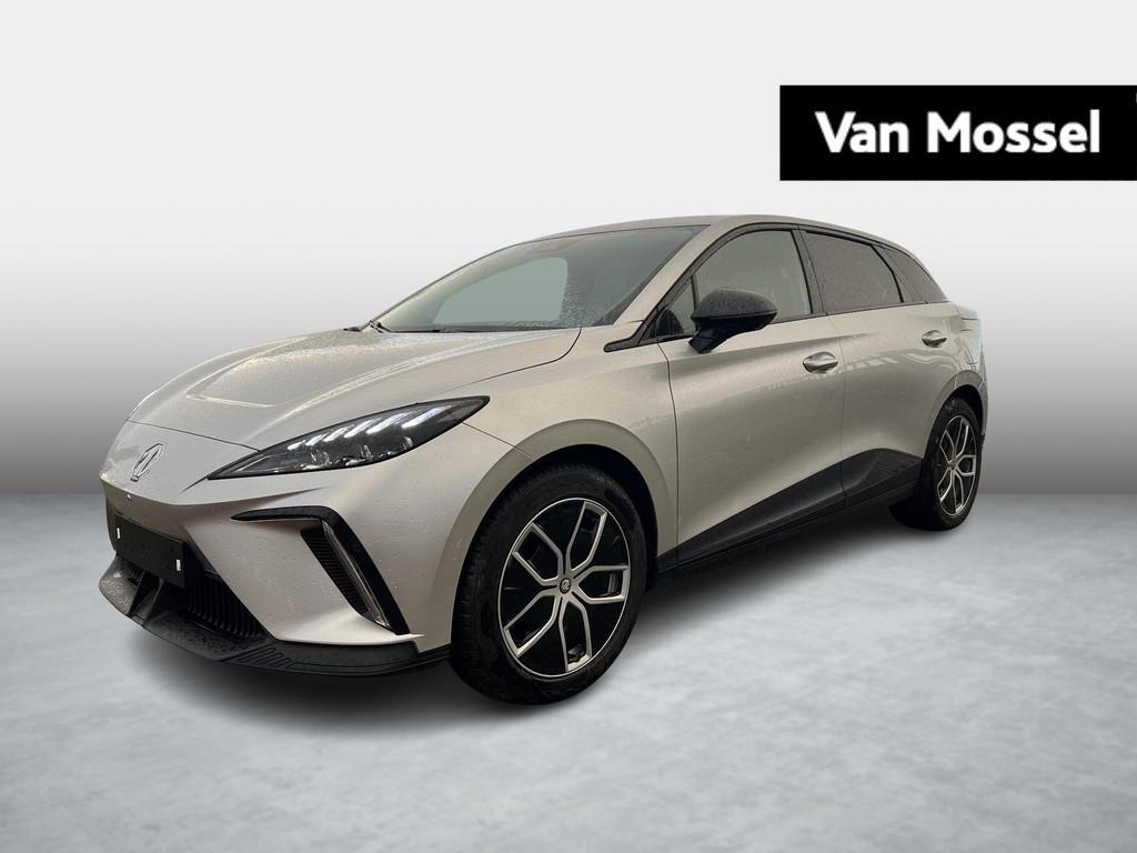 MG MG4 64 kWh Luxury (automatique), Autos, Argent ou Gris, Achat, 5 portes, Automatique