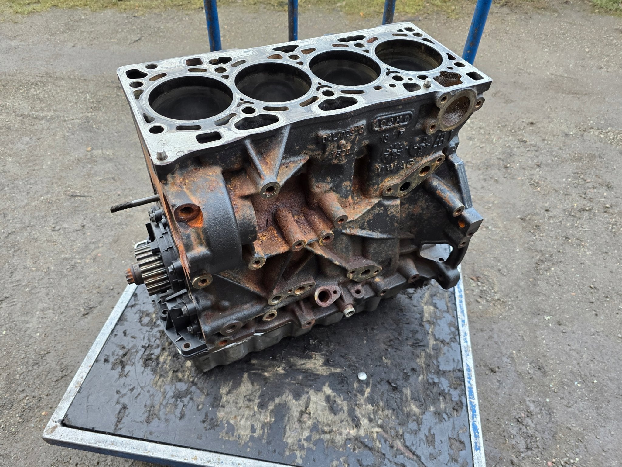 Moteur CKFB Nu SKODA OCTAVIA, Verzenden, Gebruikt, Overige automerken