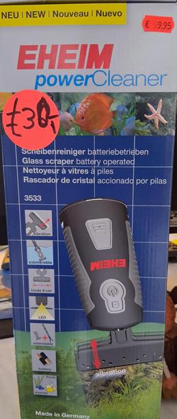 Opruiming!!! Eheim power cleaner, van 59,95 voor € 30,-!!!, Ophalen, Nieuw, Overige typen, Eheim