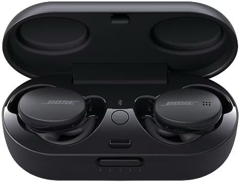 Bose Sport Earbuds, Telecommunicatie, Mobiele telefoons | Oordopjes, Gebruikt, Zwart, Bose, Ophalen of Verzenden