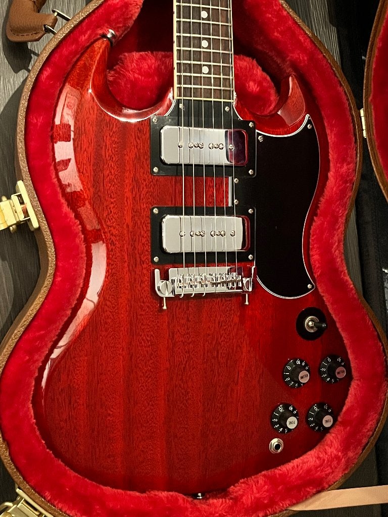 Gibson Tony Iommi SG Special USA uit 2022 Nieuwstaat, Ophalen, Zo goed als nieuw, Solid body, Gibson