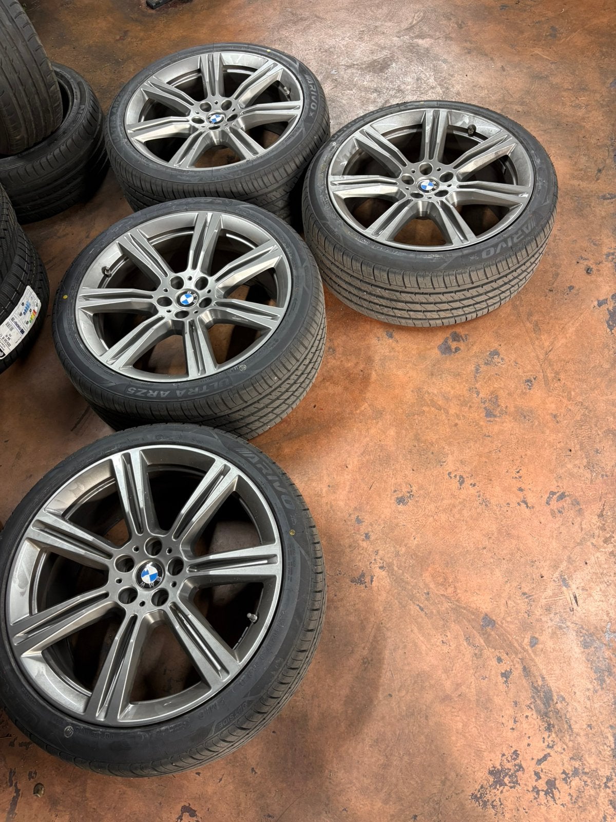 Jantes BMW série 5 (largeur 20 pouces), Autos : Pièces & Accessoires, Enlèvement, Pneu(s)