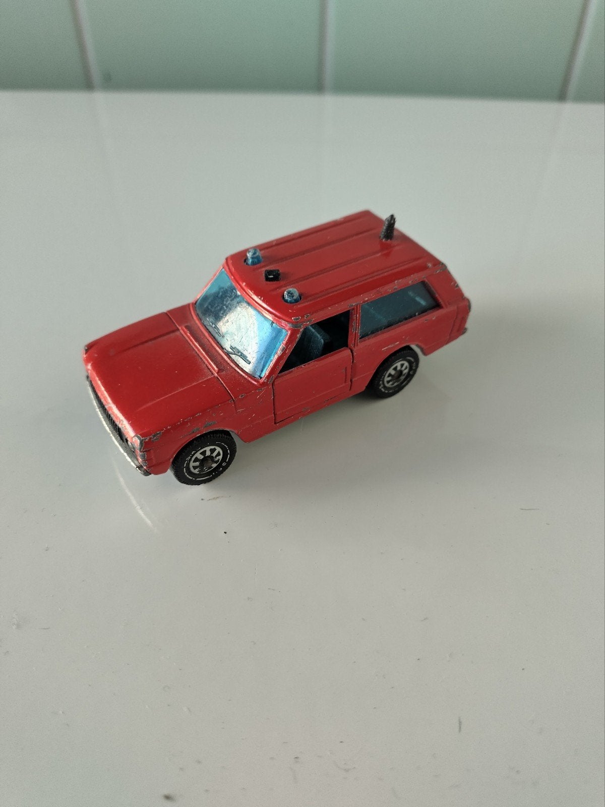 Vintage Siku Range Rover AFHALING LEES BESCHRIJVING, Enlèvement, Utilisé, Voiture, SIKU