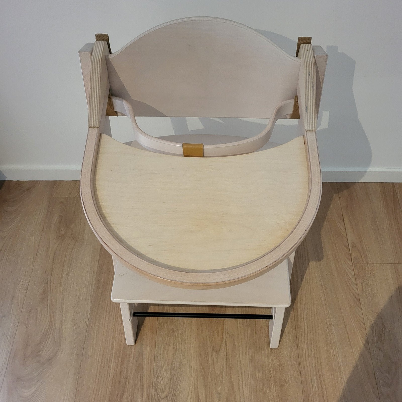 Eetstoel Treppy, Kinderen en Baby's, Kinderstoelen, Ophalen, Zo goed als nieuw, Meegroeistoel, Gordel(s)