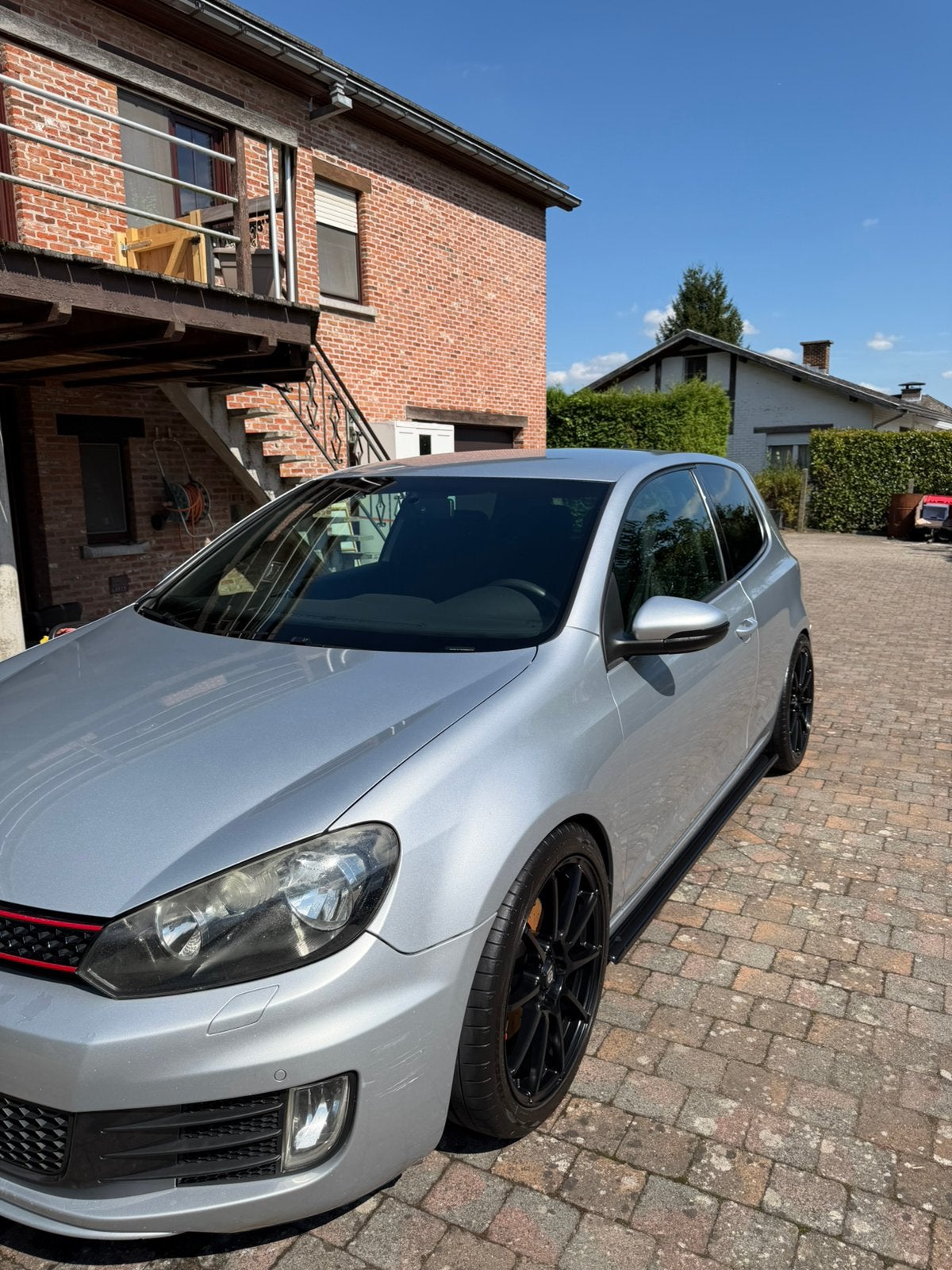 Volkswagen Golf 6 Gti 2010, Auto's, Voorwielaandrijving, Euro 5, 4 cilinders, Handgeschakeld
