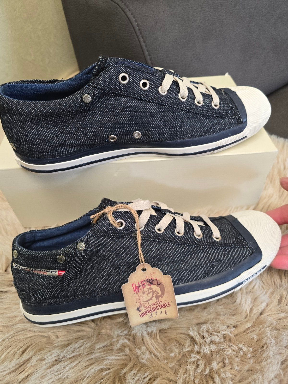 basket Diesel pointures 45, Vêtements | Hommes, Chaussures, Enlèvement