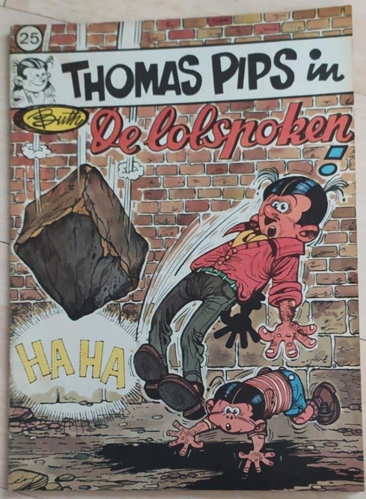 Thomas Pips - De lolspoken ( 1975 ), Boeken, Ophalen of Verzenden