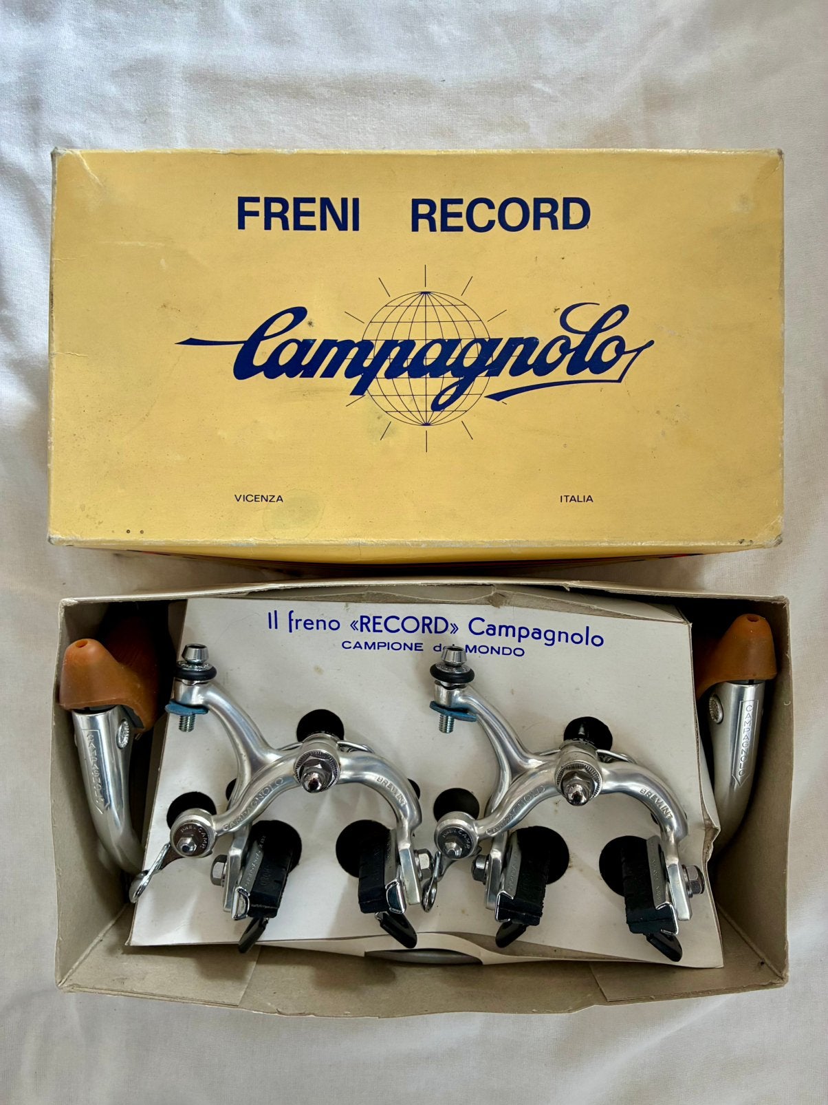 Campagnolo Record remset, Vélos & Vélomoteurs, Vélos Pièces, Enlèvement ou Envoi, Comme neuf