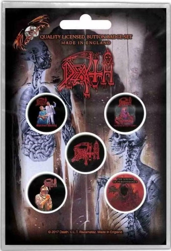 Death Button Albums 5-pack officiële merchandise, Ophalen of Verzenden, Nieuw