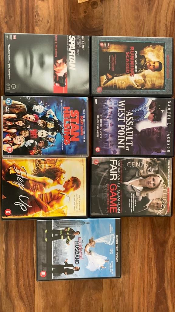 Gratis dvd’s, Cd's en Dvd's, Ophalen of Verzenden, Gebruikt